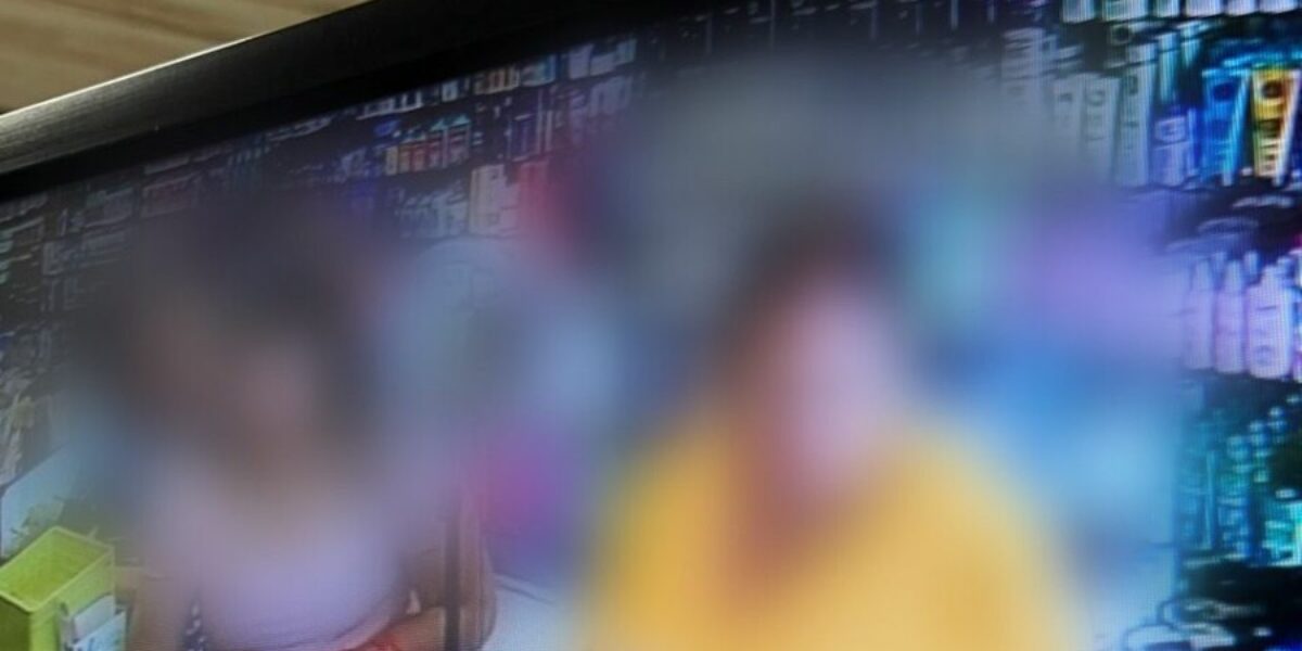 Polícia Civil prende mãe por furtar cosméticos de uma loja, junto com a filha, em Goianésia