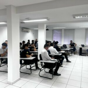Gerência de Apoio às Regionais e Delegacia de Crimes Rurais fazem reunião de alinhamento na ESPC