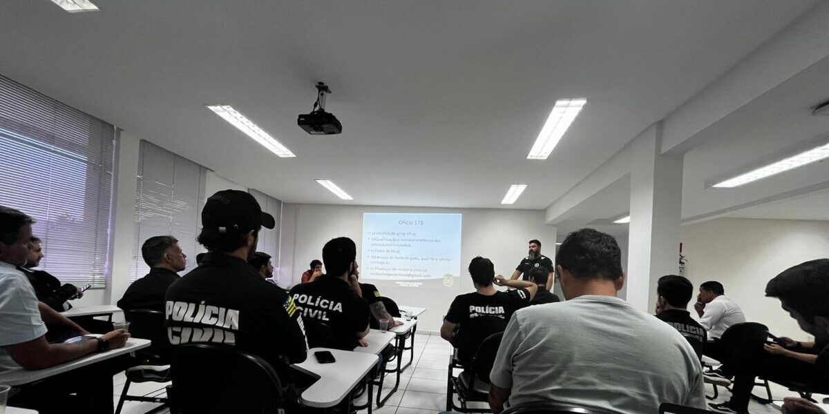 Gerência de Apoio às Regionais e Delegacia de Crimes Rurais fazem reunião de alinhamento na ESPC