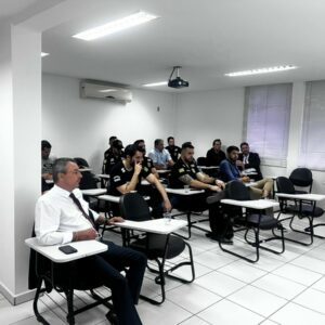 Gerência de Apoio às Regionais e Delegacia de Crimes Rurais fazem reunião de alinhamento na ESPC