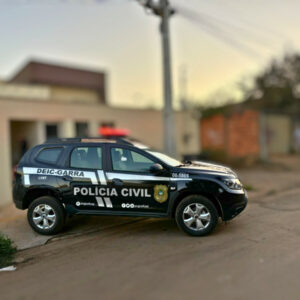 PCGO prende em flagrante receptador de equipamentos e materiais de construção furtados de obras