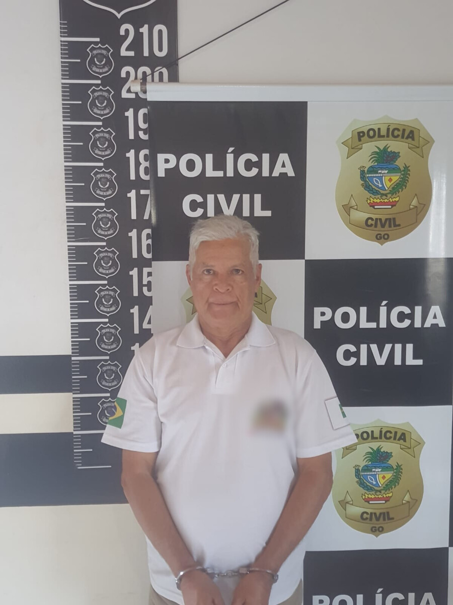 Homem é preso em flagrante por falsificação de documento público, falsidade ideológica e uso de documento falso