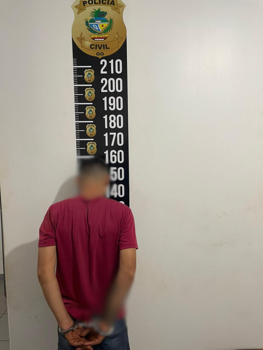 PCGO prende autor de homicídio duas horas após o crime em Santa Helena; crime foi motivado por som alto em bar