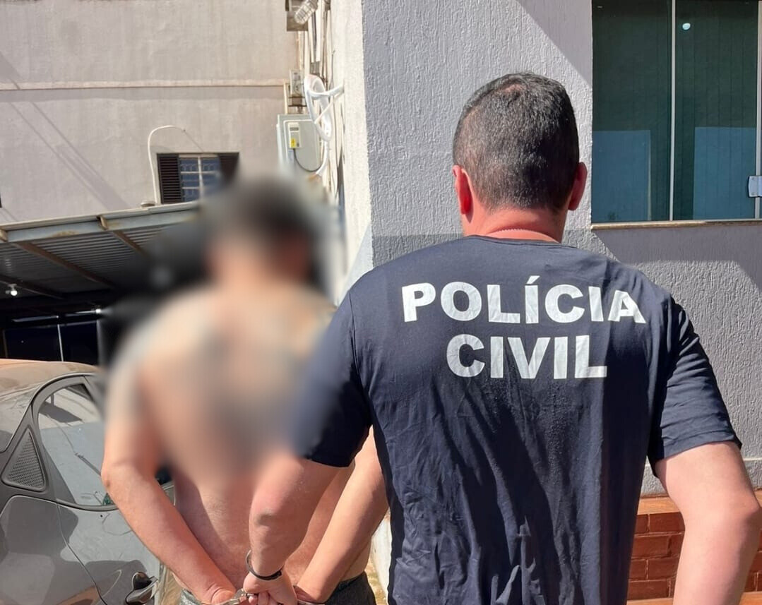 PCGO prende investigados por agressão a ex e filha