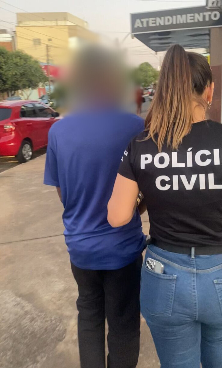Homem é preso por estuprar filha de enteada, em Trindade