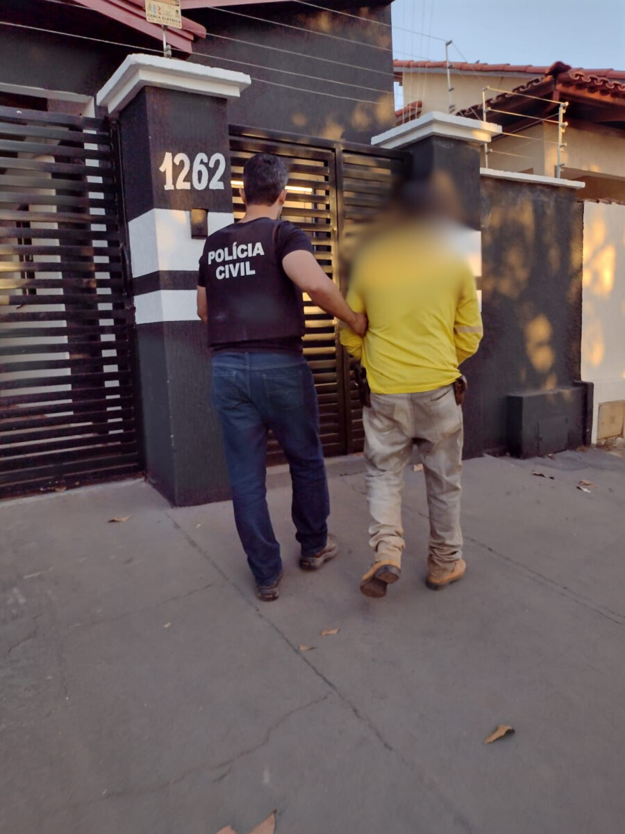 PCGO prende investigado por estupro em Iporá