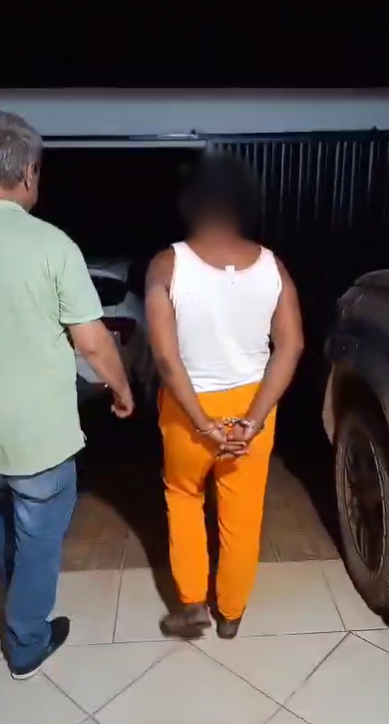 Mulher é presa em flagrante por roubo com emprego de arma branca em Orizona