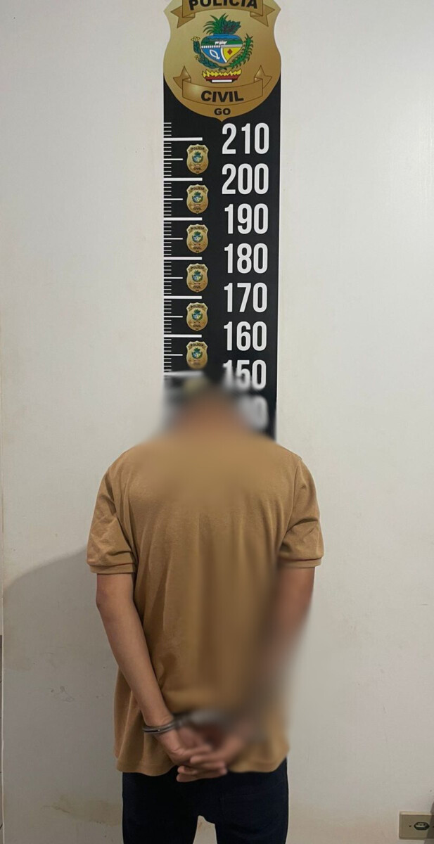 PCGO prende investigado por homicídio duas vezes em menos de uma semana