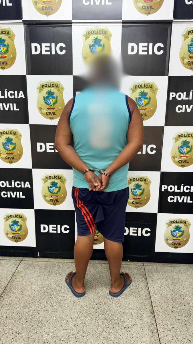 PCGO prende em flagrante integrante de torcida organizada por tráfico de drogas