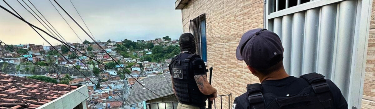 PCGO cumpre medidas judiciais em Pernambuco contra grupo criminoso por ‘golpe do intermediário’ que movimentou R$ 1,5 milhão