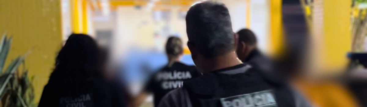 Operação Proteção Integral: PCGO prende no RJ padrasto e mãe de vítima que foi estuprada por mais de 10 anos