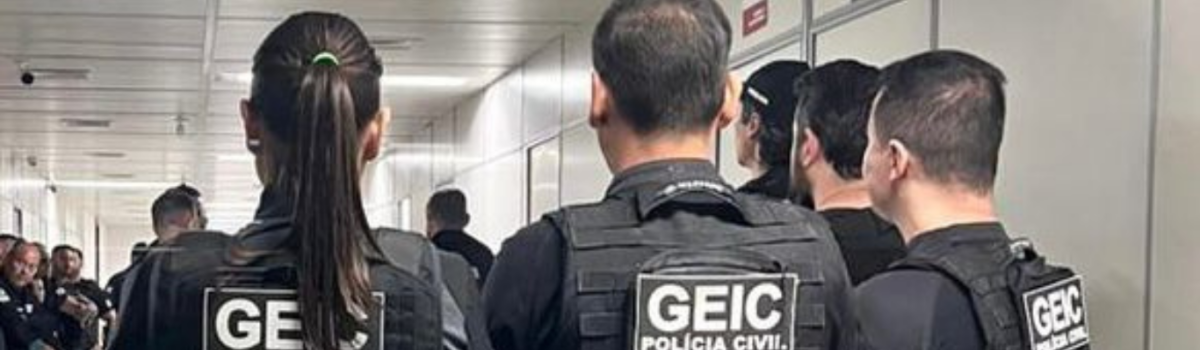 PCGO cumpre 22 medidas judiciais em Minas Gerais e desmantela rede de golpes contra empresas goianas