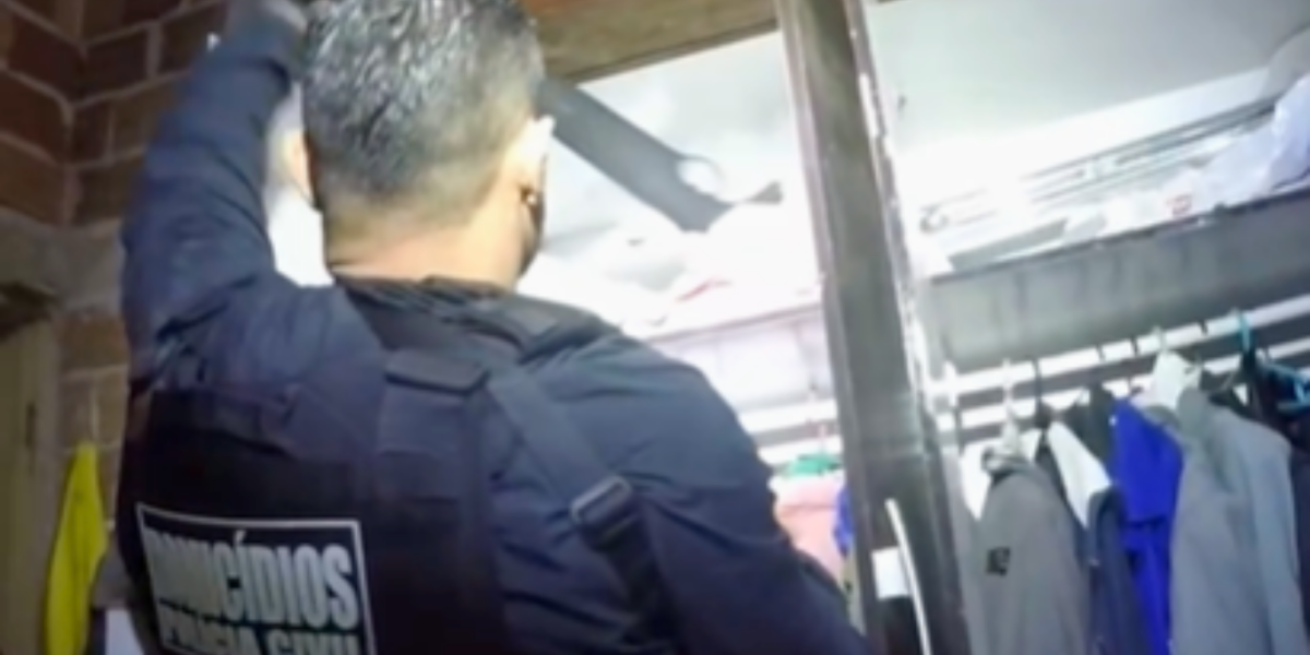 PCGO prende investigado por matar vítima após desentendimento em partida de sinuca