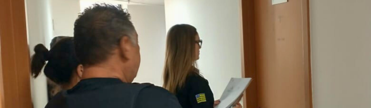 Operação Protectio XVIII: PCGO prende trio e cumpre 4 mandados de busca e apreensão por golpes da casa própria