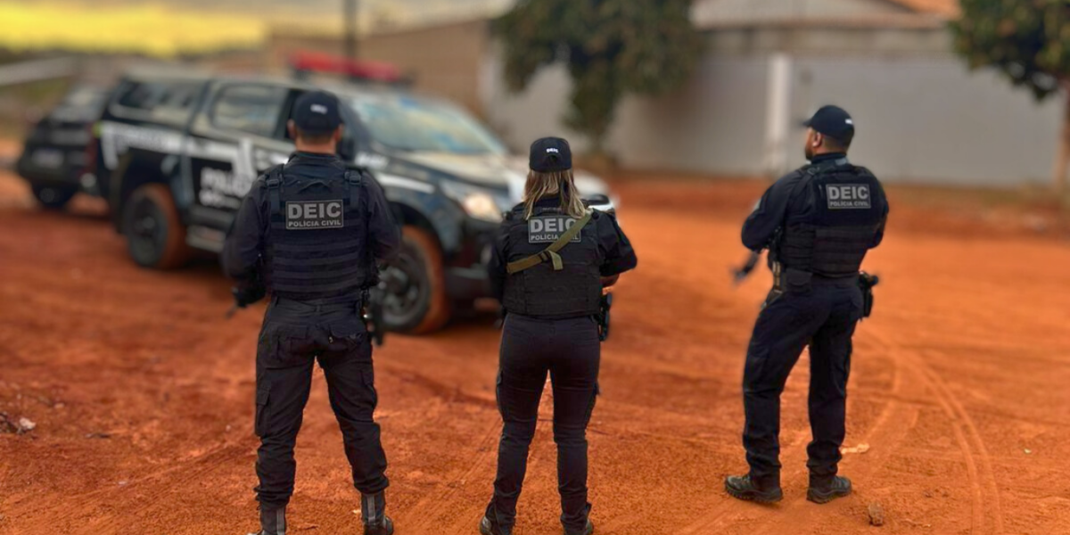 PCGO prende trio por integrar associação criminosa especializada em furto de obras prediais