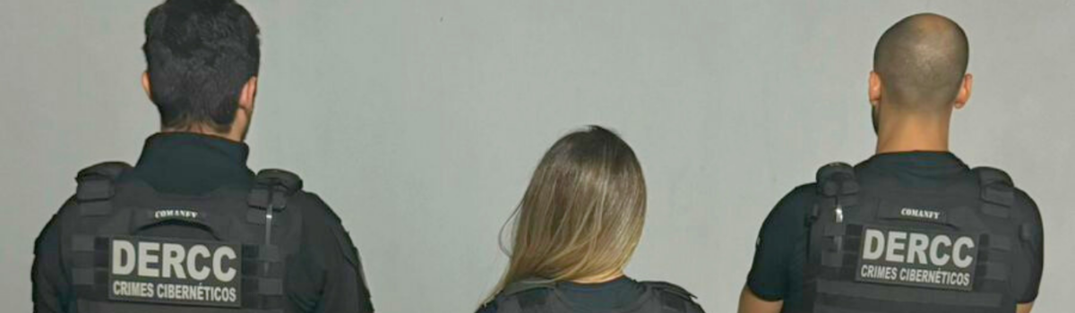 PCGO prende em flagrante pai que mantinha imagens de exploração sexual infantil e anunciava a filha para ser abusada por outros homens