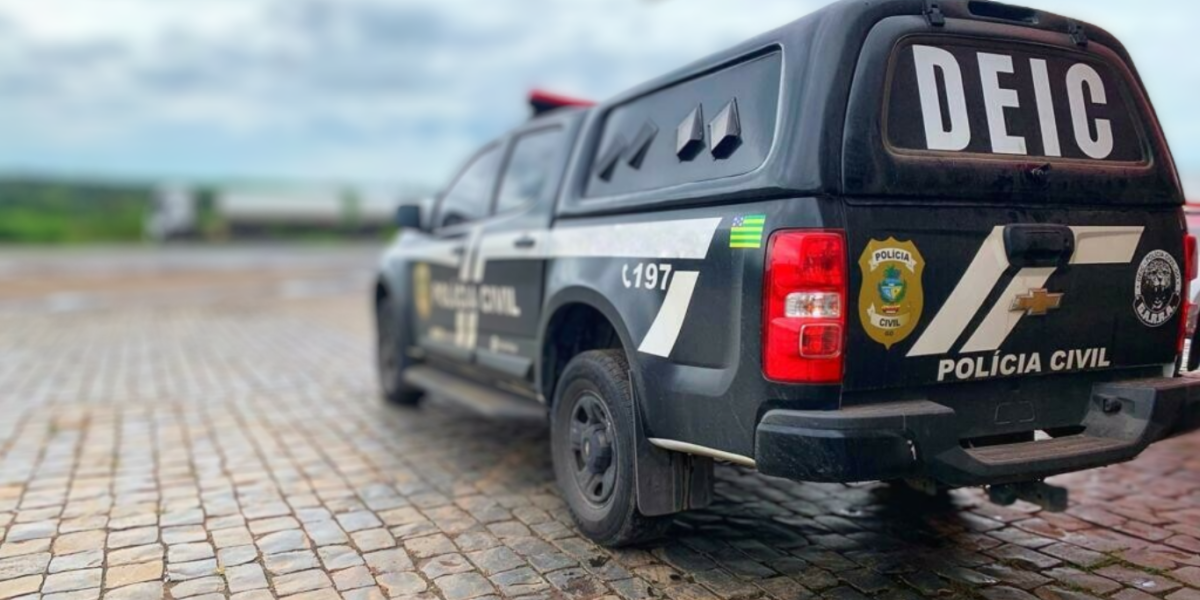 PCGO prende homem que estuprou idosa enquanto roubava sua casa