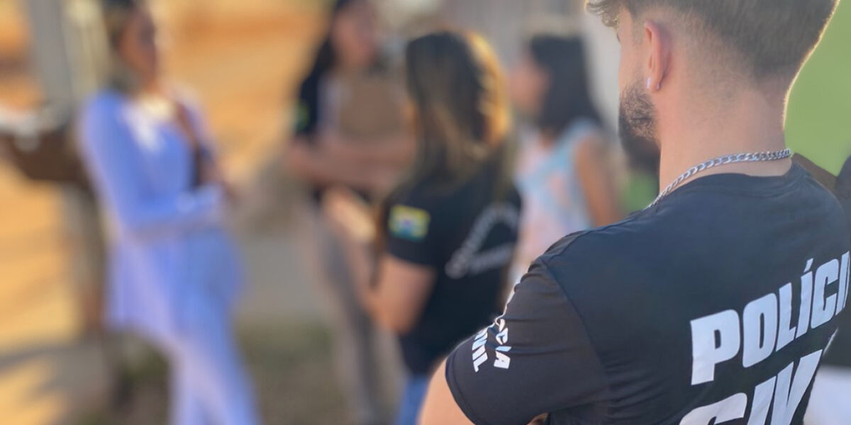 PCGO cumpre mandado de busca e apreensão para acolhimento institucional de criança de 13 anos