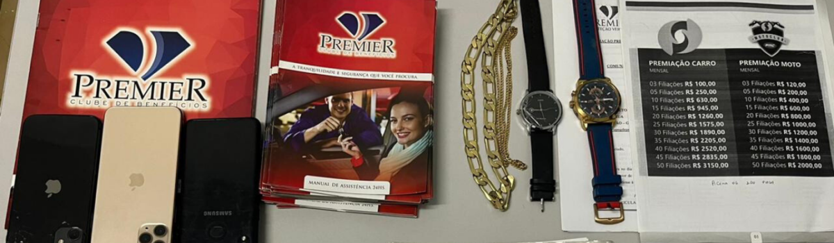 PCGO prende dono de empresa de proteção veicular por não pagar seguro de carro a cliente