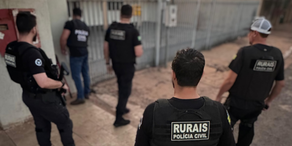 ‘Embarque Frustrado’: PCGO prende trio no MT que aplicou golpe de quase R$ 200 mil na venda de gado