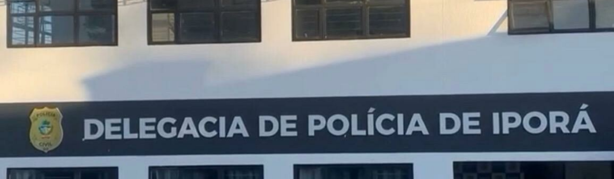 PCGO prende investigado por estupro em Iporá