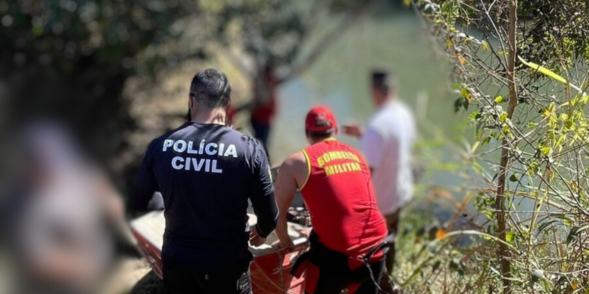 PCGO participa de ação conjunta realizada entre as Forças de Segurança na localização de corpo na zona rural de Cromínia