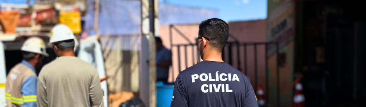 PCGO identifica estabelecimentos com subtração de energia em Santo Antônio do Descoberto