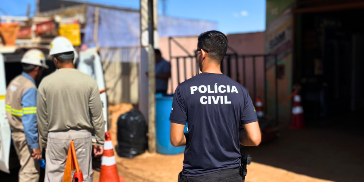 PCGO identifica estabelecimentos com subtração de energia em Santo Antônio do Descoberto