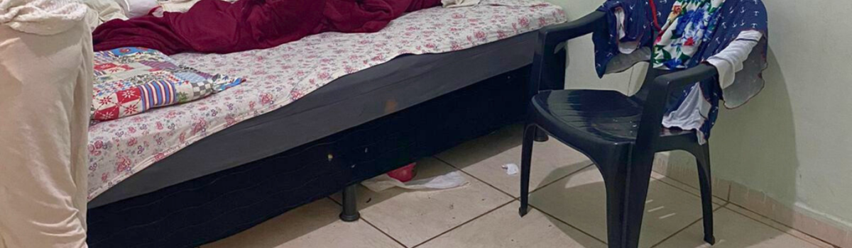 PCGO prende homem em flagrante por cárcere privado de idosa deficiente visual de 81 anos