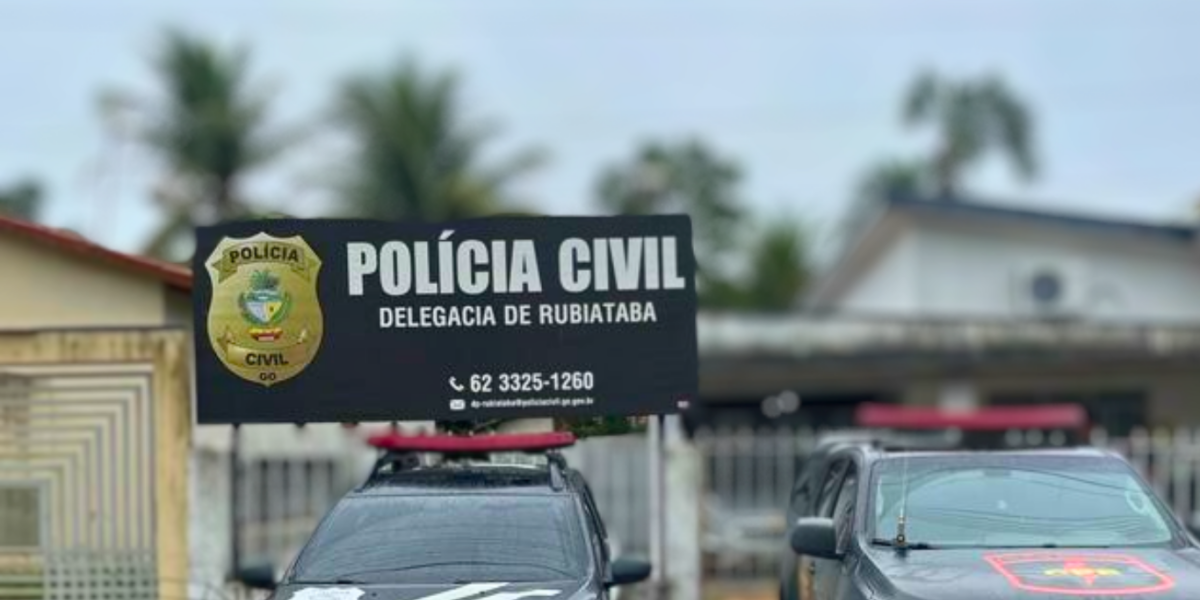 PCGO prende em Rubiataba investigado por roubo ocorrido com extrema violência
