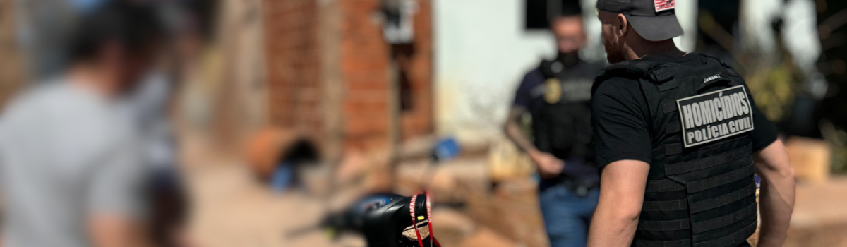 PCGO prende foragido do Maranhão pelo crime de homicídio