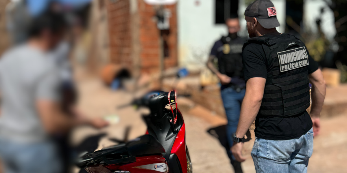 PCGO prende foragido do Maranhão pelo crime de homicídio