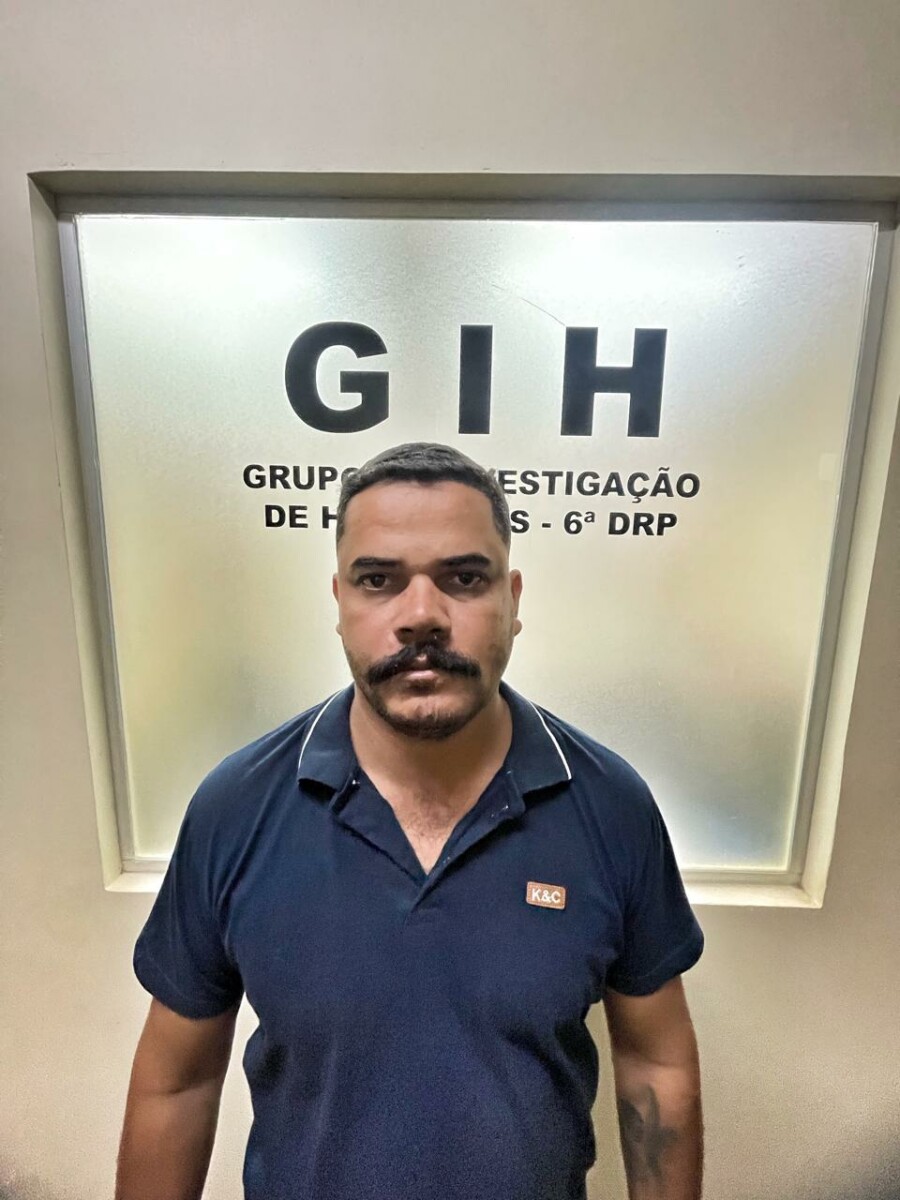 PCGO prende homem que atirou contra casal em tabacaria de Itumbiara