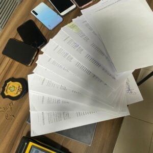PC prende 9 por sofisticado esquema de fraude no financiamento de veículos