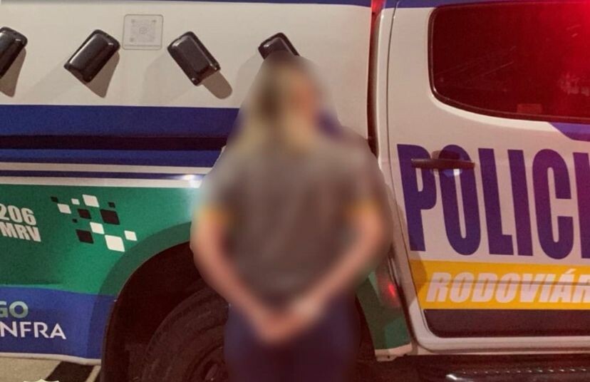 Em operação integrada, PCGO prende foragida do DF acusada de matar a própria filha