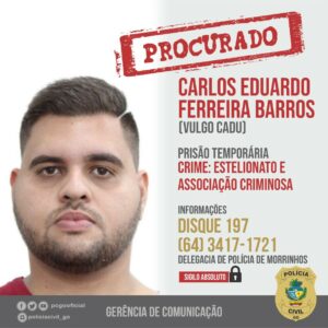 Operação Scammers: PCGO prende dupla por vender CNH e diplomas falsos e procura por foragido