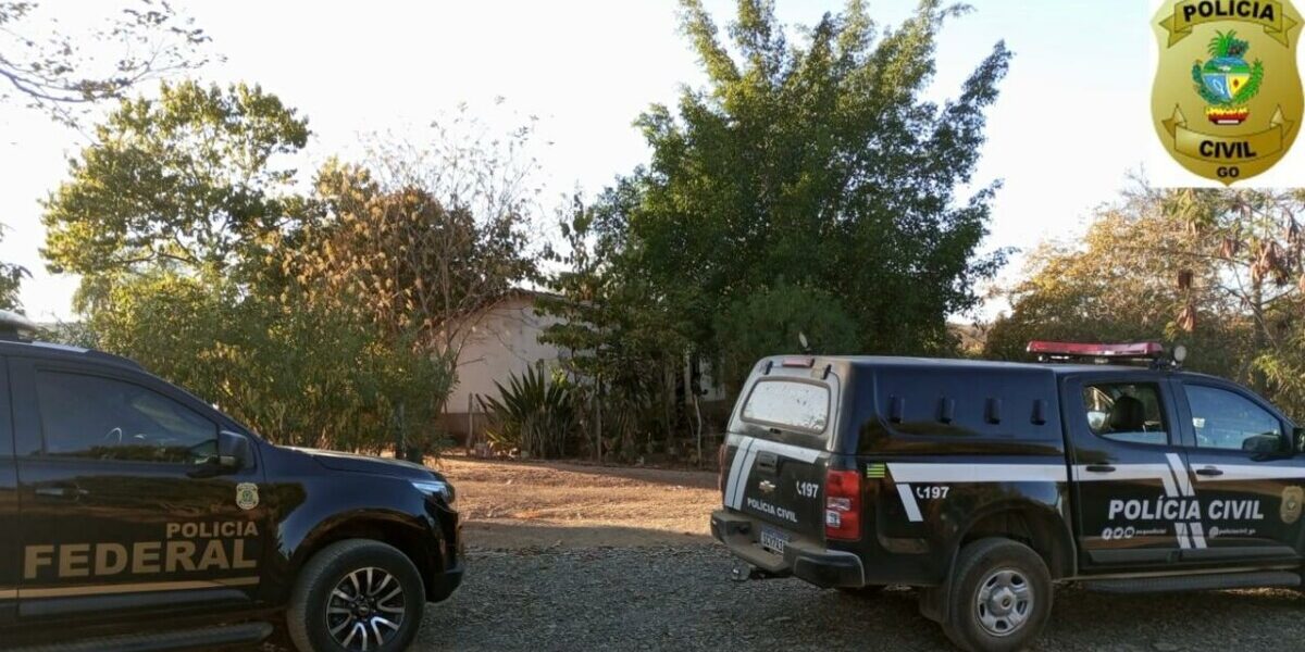 PC presta auxílio à PF na Operação Corja das Torres e efetua prisão em Posse