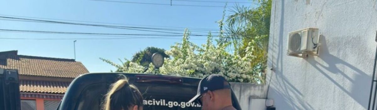 Foragido da Justiça é preso em Sto. Antônio do Descoberto