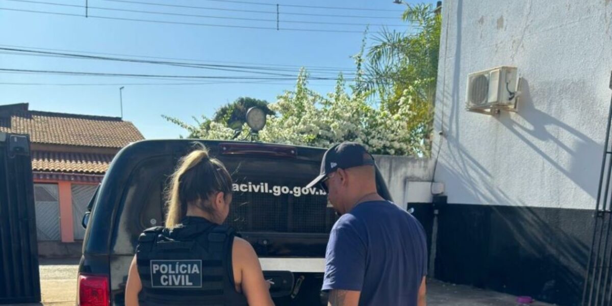 Foragido da Justiça é preso em Sto. Antônio do Descoberto