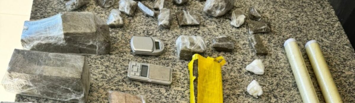 Polícia Civil prende em flagrante dois suspeitos por comercializar drogas em Porangatu