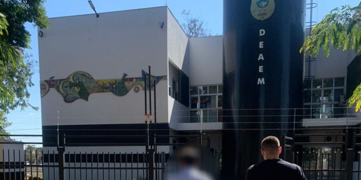 PCGO cumpre mandado de prisão do RJ contra cirurgião plástico por crimes contra ex-companheira