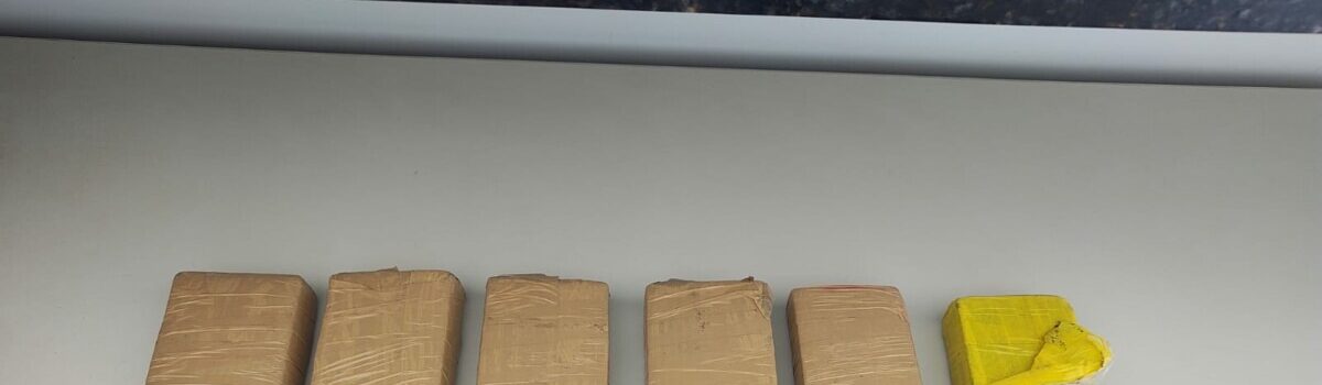 Homem é preso em flagrante por tráfico de drogas em Vianópolis