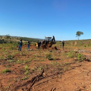 Polícia Civil localiza corpo de jovem desaparecida, na zona rural de Orizona, e prende companheiro por feminicídio