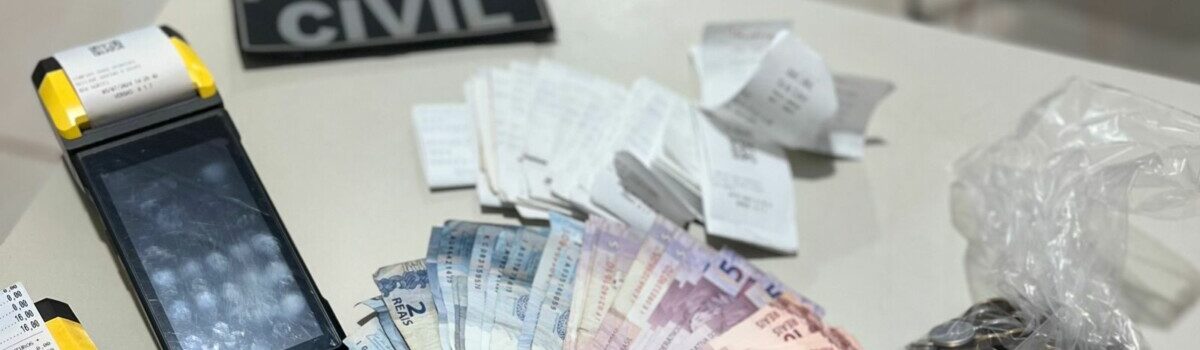 Operação Deu Zebra apreende 23 máquinas de apostas em Águas Lindas