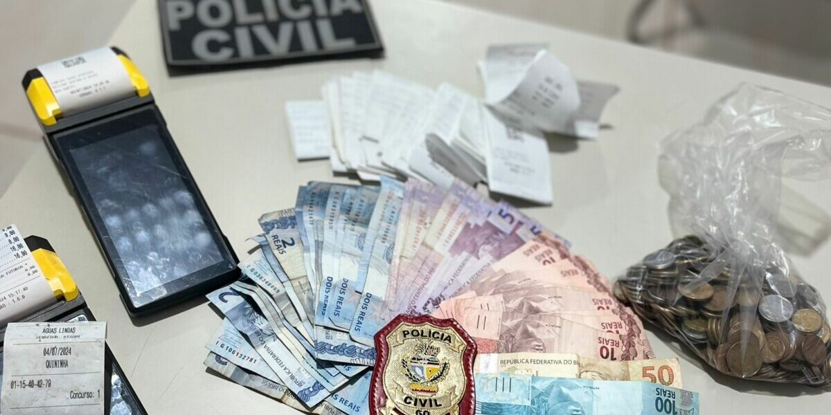 Operação Deu Zebra apreende 23 máquinas de apostas em Águas Lindas