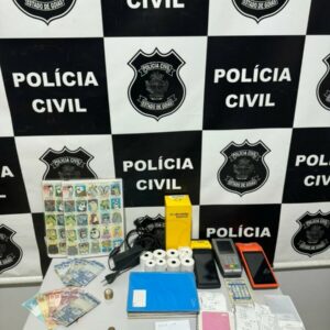 Operação Deu Zebra apreende 23 máquinas de apostas em Águas Lindas