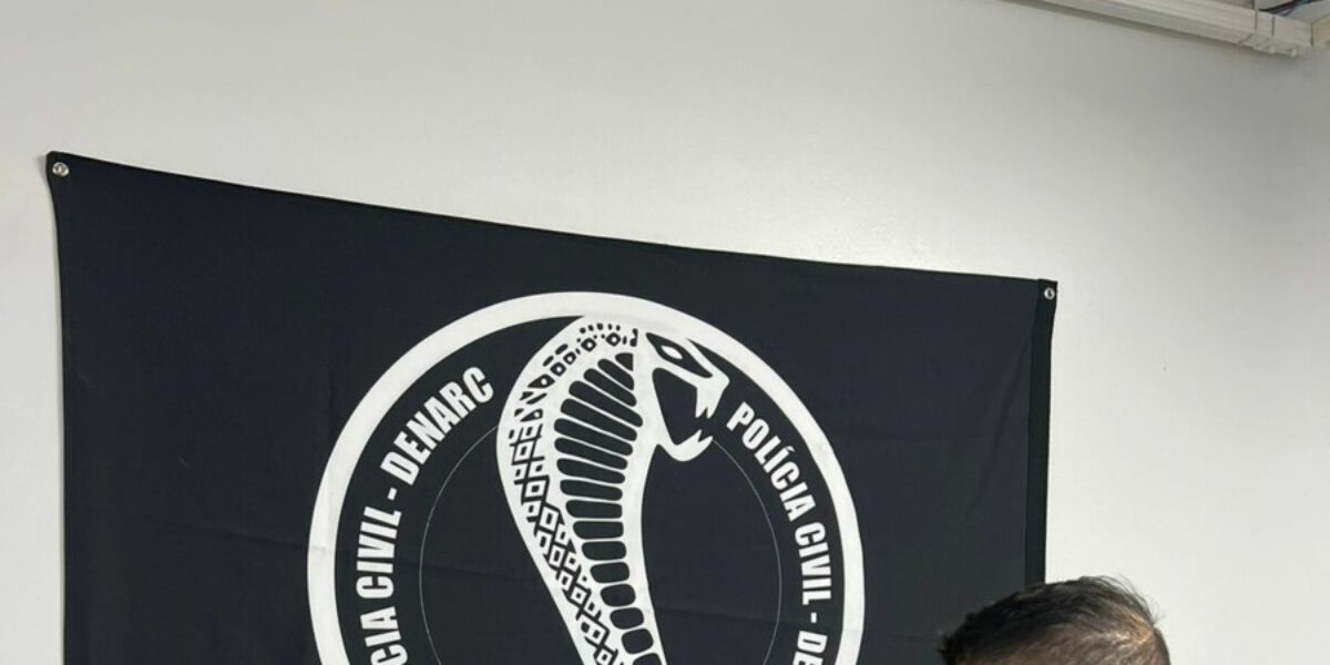 PCGO prende foragida condenada por tráfico de drogas