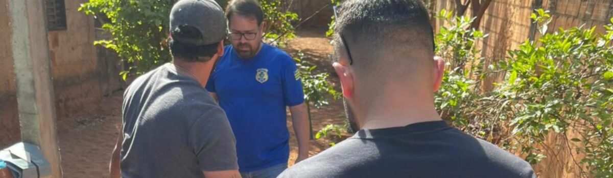 PC prende homem que matou e enterrou cão em sua residência