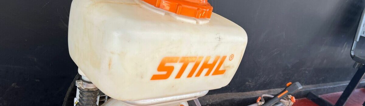 PC recupera pulverizador furtado em Iaciara