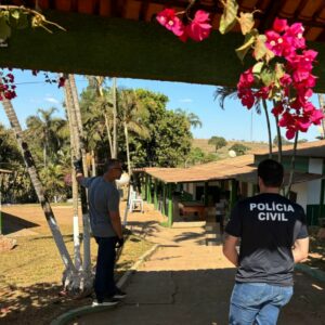 Operação integrada em Anápolis interdita clínica clandestina onde vítimas eram mantidas em cárcere privado